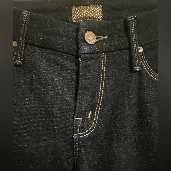 MOTHER Dark Blue Jeans - Picture 3 of 7
